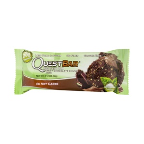 Barra con Proteína - Sabor Mint Chocolate Chunk - 60 g - QUEST