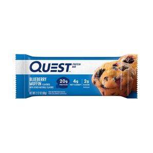 Barra de Proteína - Blueberry Muffin - 60g - QUEST