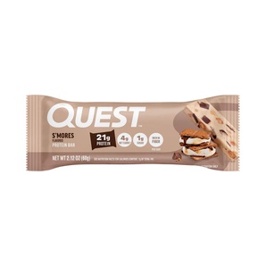 Barra de Proteína - S´mores - 60g - QUEST