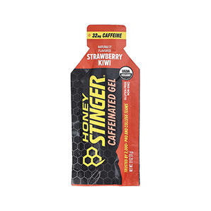 Gel Energético + Cafeína - Sabor Strawberry Kiwi - 31 g - Honey Stinger