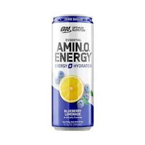 Aminoácidos - Essential Amin.O.Energy, Energy + Hydration - Blueberry Lemonade- 355ml - Optimum Nutrition