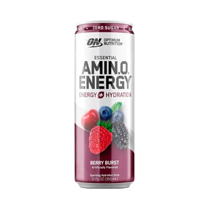 Aminoácidos - Essential Amin.O.Energy, Energy + Hydration - Berry Burst - 355ml - Optimum Nutrition