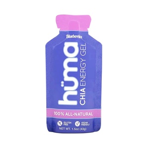 Gel Energético - Chia Energy Gel - Sabor Blueberries - 43 g - HUMA