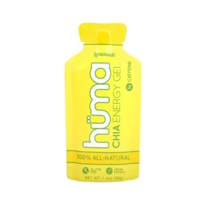 Gel Energético + Cafeína - Chia Energy Gel - Sabor Lemonade  - 40 g - HUMA