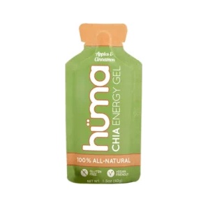 Gel Energético - Chia Energy Gel - Sabor Apple & Cinnamon - 43 g - HUMA