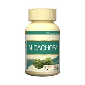 Alcachofa - 100 Cápsulas - D´Nattive