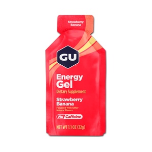 Gel Energético - Energy Gel - Sabor Strawberry Banana - 32 g - GU
