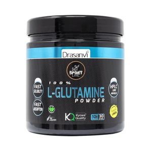 Glutamina - Sabor Limón - 300 g - DRASANVI
