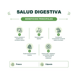 Probióticos - Probiotic Complex 10 Billones CFU - 60 Cápsulas - Nutricost