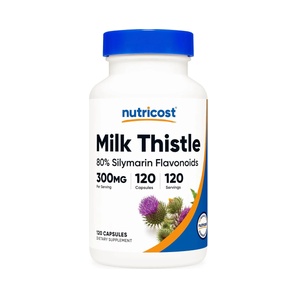 Milk Thistle 300 mg - 120 Cápsulas - Nutricost