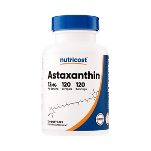 Astaxantina - 60 Cápsulas - Nutricost