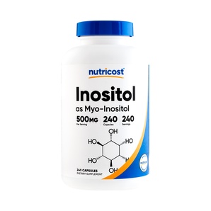 Inositol - 240 Cápsulas - Nutricost