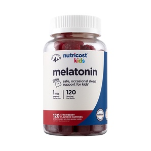 Melatonina - Kids Melatonin - 120 Gomitas - Nutricost