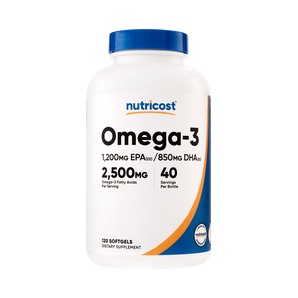 Omega 3 - 120 Cápsulas - Nutricost