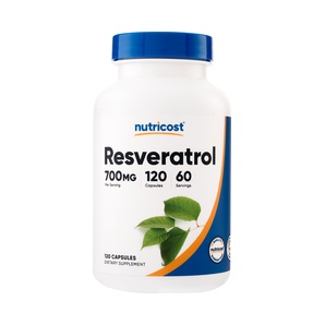 Resveratrol 700mg - 120 Cápsulas - Nutricost