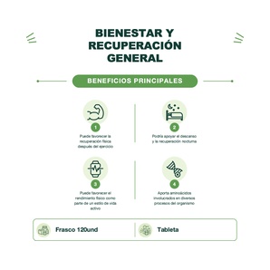 HGH - 120 Tabletas - XTRALIFE