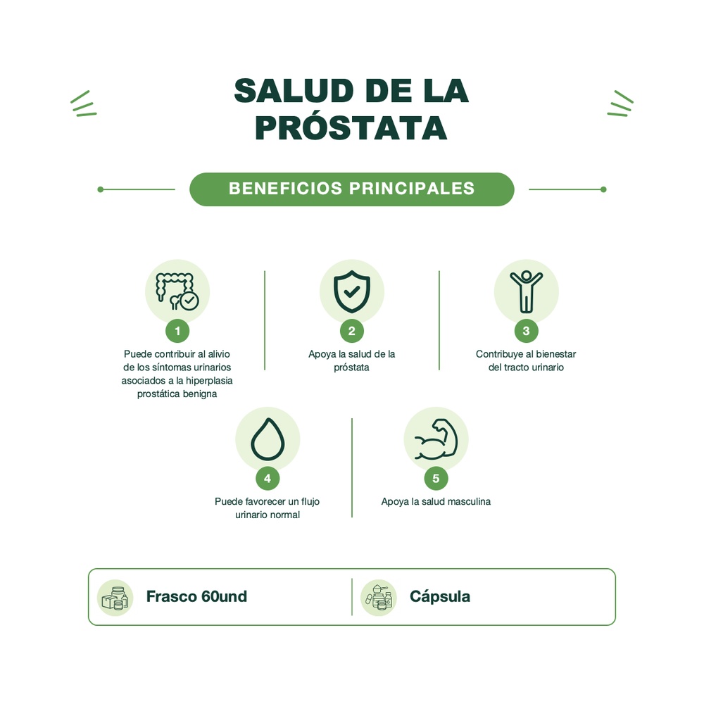 Prostatil - 60 Cápsulas - XTRALIFE
