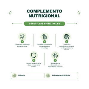 Multivitamínico Kids - Kangavites - Sabor Bouncin Berry - 120 Tabletas Masticables - Solgar
