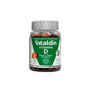 Vitamina D en Gomitas - 36un - Vitaldin