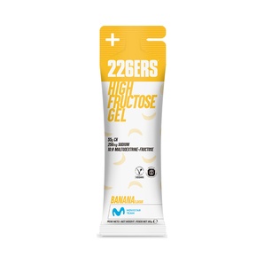 Gel Energético - High Fructose Gel - Banana - 80g - 226ERS