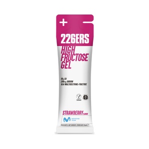 Gel Energético - High Fructose Gel - Fresa - 80g - 226ERS