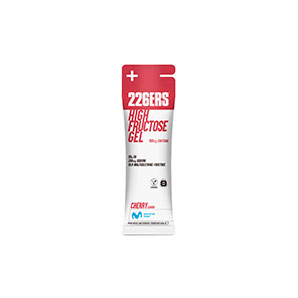High Fructose Gel con Cafeína sabor Cereza - 226ERS