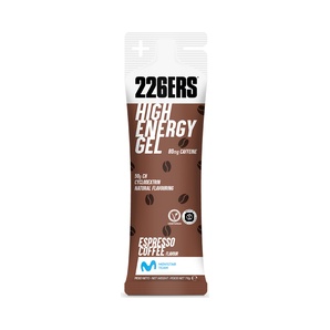 Gel Energético con Cafeína - High Energy Gel - Espresso Coffee - 76g - 226ERS