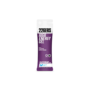 Gel Energético High Energy Blackcurrant Sabor Grosella Negra - 226ERS