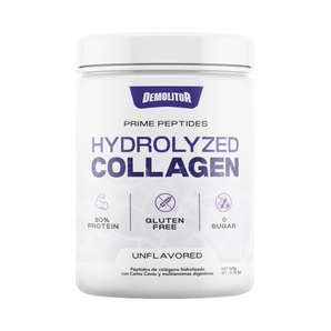 Colágeno Hidrolizado en Péptidos - Sabor Neutro - 528 g - Demolitor