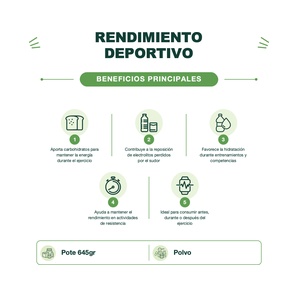 Hidratación Carbohidratos + Electrolitos - Hydro - Sabor Limón y Frutos Rojos - 645 g - Gopak Nutrition