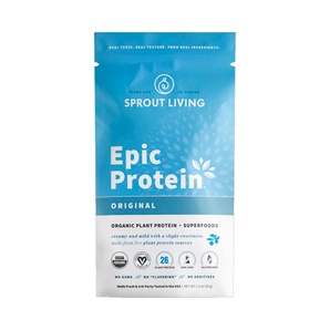 Proteína Vegetal - Epic Protein - Sabor Original- 35 g - Sprout Living