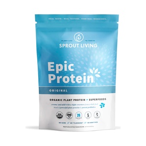 Proteína Vegetal - Epic Protein - Sabor Original - 456 g - Sprout Living