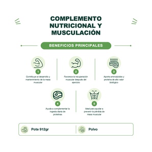 Proteína Vegetal - Epic Protein - Sabor Original - 912 g - Sprout Living