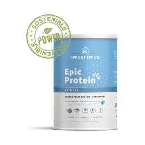 Proteína Vegetal - Epic Protein - Sabor Original - 912 g - Sprout Living