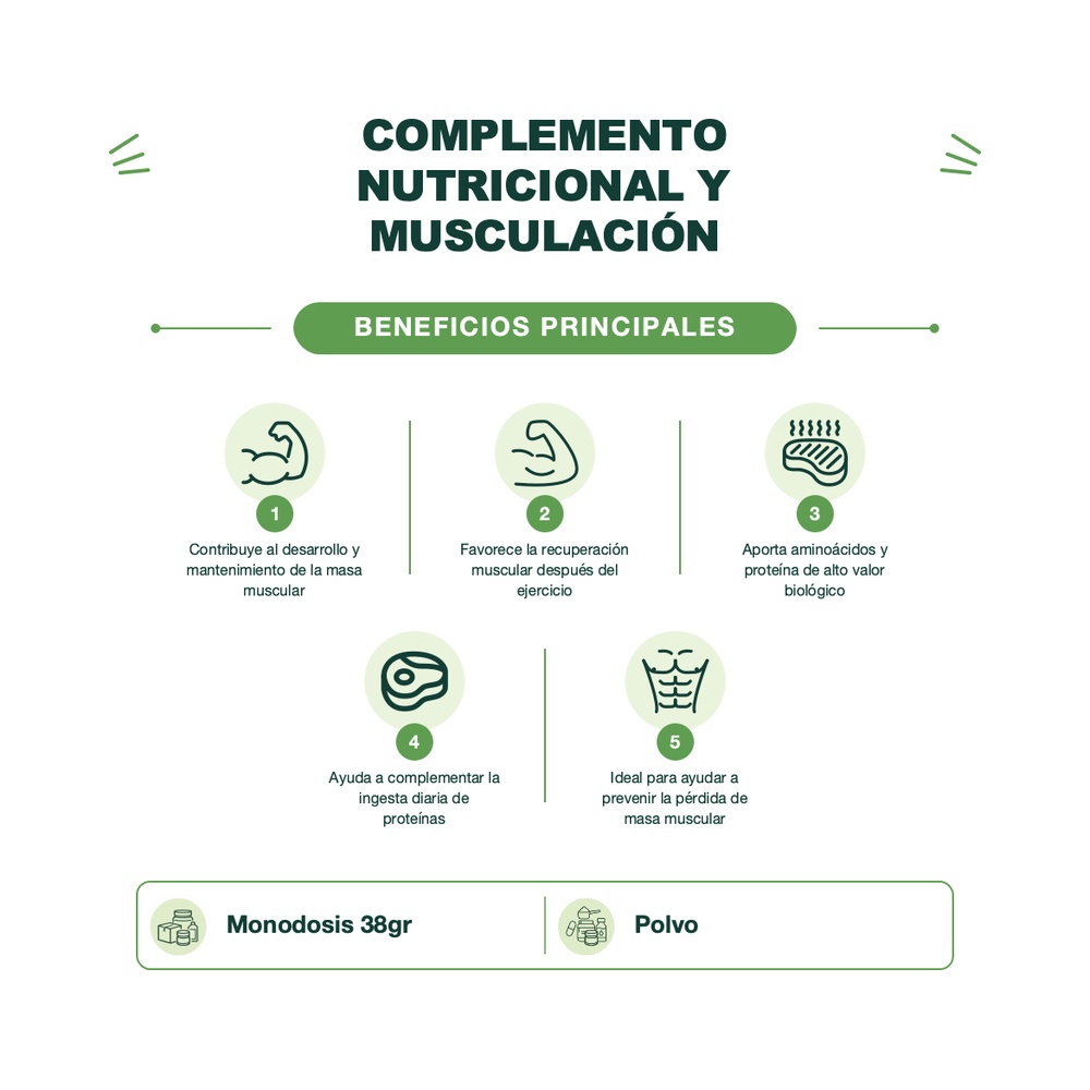 Proteína Vegetal - Epic Protein - Sabor Vanilla Lucuma - 38 g - Sprout Living