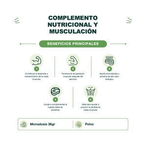 Proteína Vegetal - Epic Protein - Sabor Vanilla Lucuma - 38 g - Sprout Living
