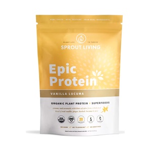 Proteína Vegetal - Epic Protein - Sabor Vanilla Lucuma - 456 g - Sprout Living