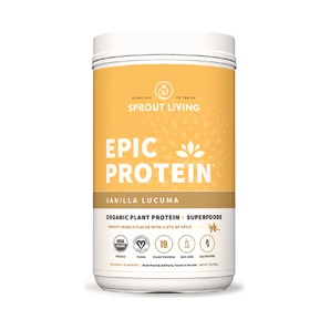 Proteína Vegetal - Epic Protein - Sabor Vanilla Lucuma - 912 g - Sprout Living