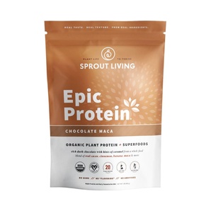 Proteína Vegetal - Epic Protein - Sabor Chocolate Maca - 456 g - Sprout Living