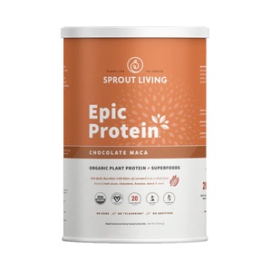 Proteína Vegetal - Epic Protein - Sabor Chocolate Maca - 912 g - Sprout Living