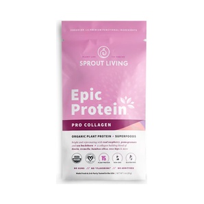 Proteína Vegetal - Epic Protein Pro Collagen - 28 g - Sprout Living