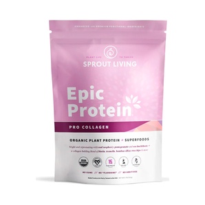 Proteína Vegetal - Epic Protein Pro Collagen - 336 g - Sprout Living