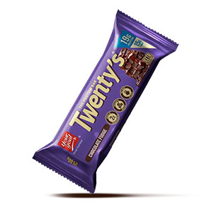 Barra con Proteína - Sabor Chocolate Fudge - 60 g - Twenty´s