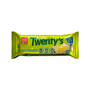 Barra con Proteína - Sabor Lemon Cheesecake - 60 g - Twenty´s