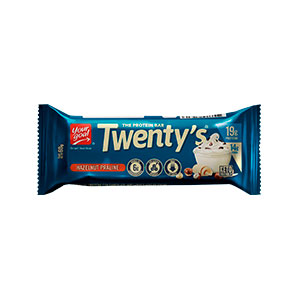 Barra con Proteína - Sabor Hazelnut Praline - 60 g - Twenty´s