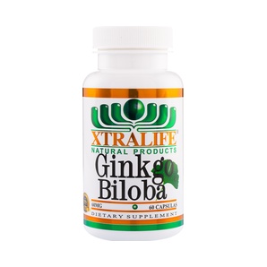 Ginkgo Biloba - 60 Cápsulas - XTRALIFE