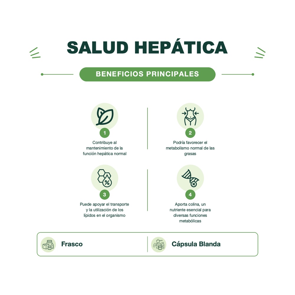 Lecitina de Soya 1200 mg - 100 Cápsulas Blandas - XTRALIFE
