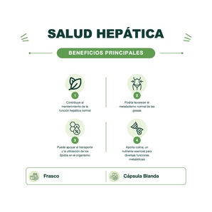 Lecitina de Soya 1200 mg - 100 Cápsulas Blandas - XTRALIFE