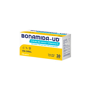 Suplemento de Calcio & Vitamina D3 - Polvo Oral - Bonamida-UD