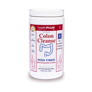 Fibra Psyllium Husk - Colon Cleanse - 340 g - Health Plus